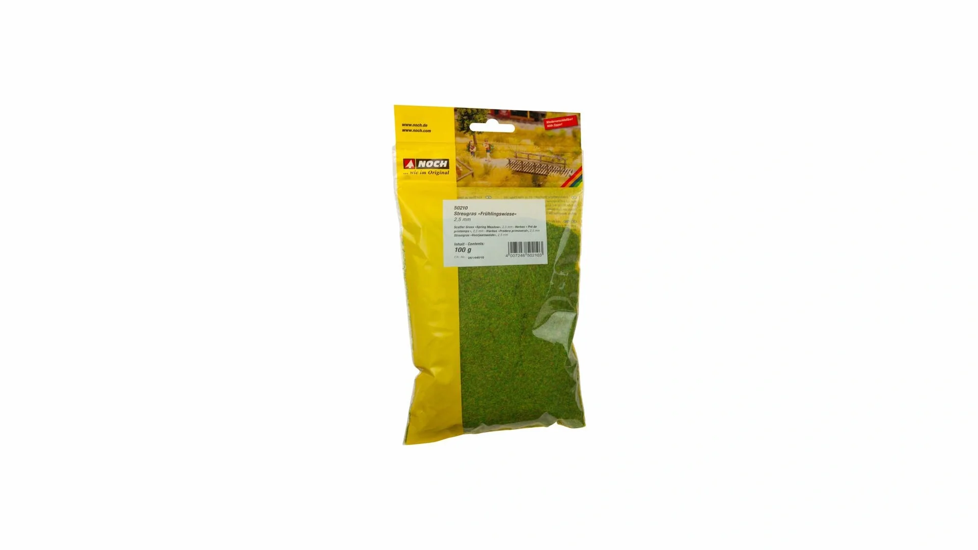 Streugras Frühlingswiese 2,5 mm, 100 g Beutel - 1