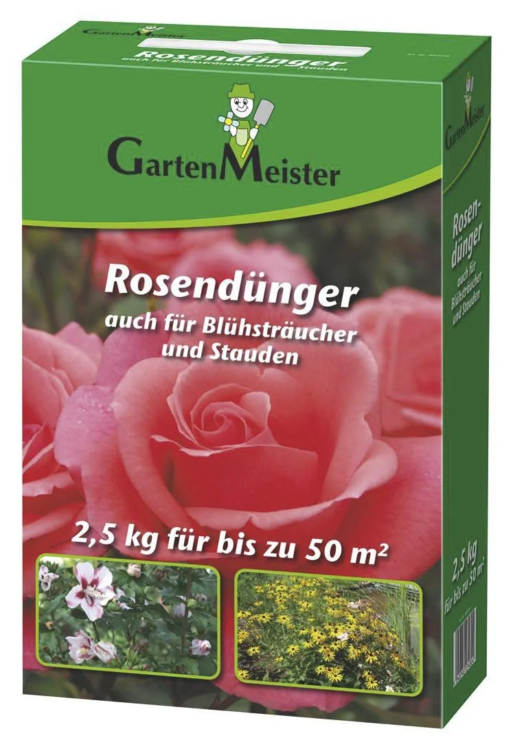 Rosendünger 2,5 kg - 1