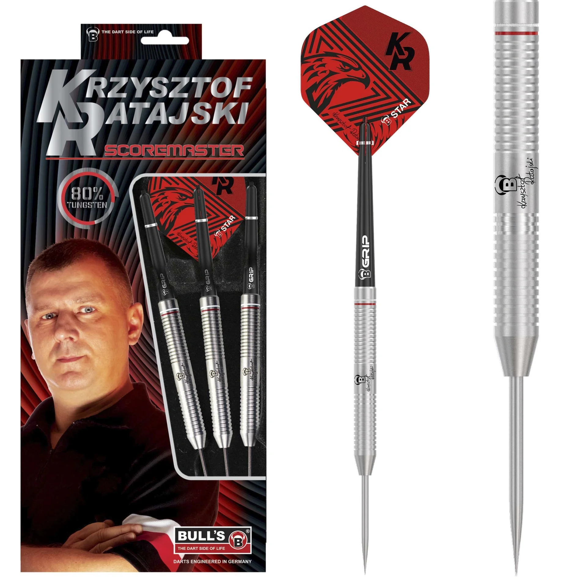 Krzysztof Ratajski Scoremaster Steel Dart 22gr. - 4