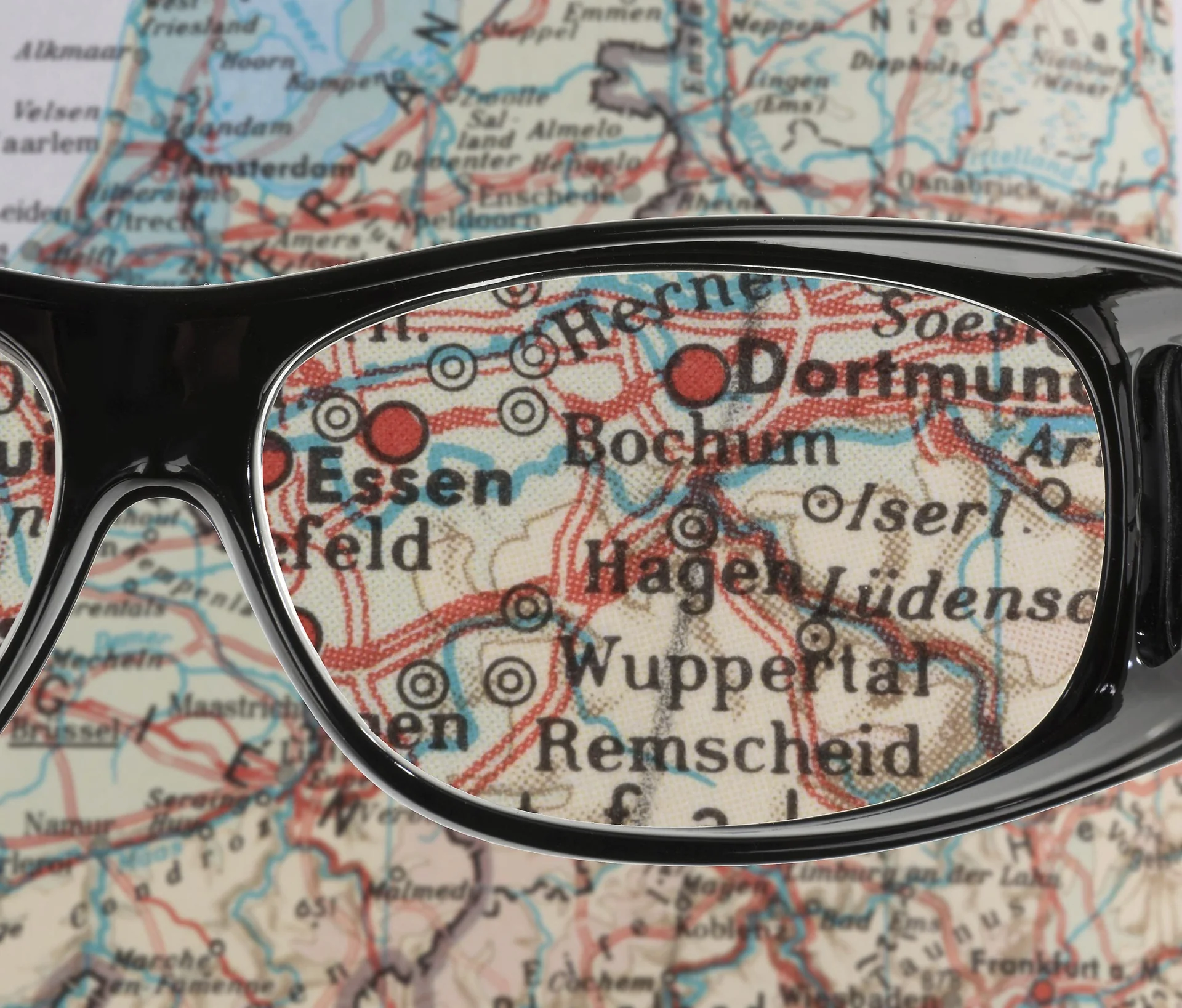 Schutzbrille mit 3 Wechsel-Rahmen - 8