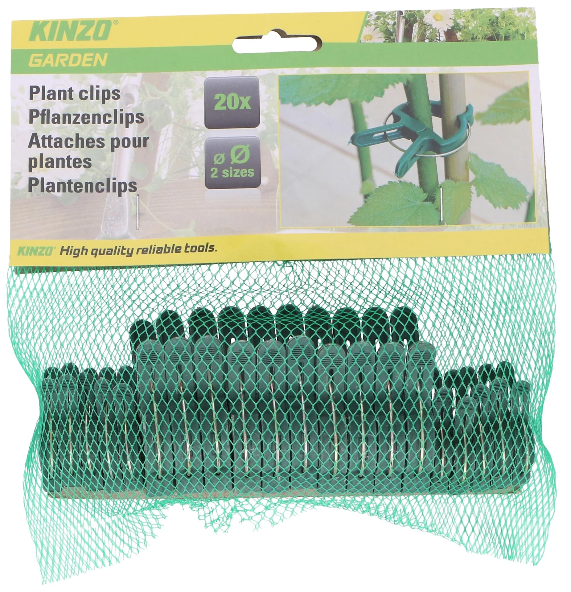 Pflanzenclips, 20 Stück aus Kunststoff - 1