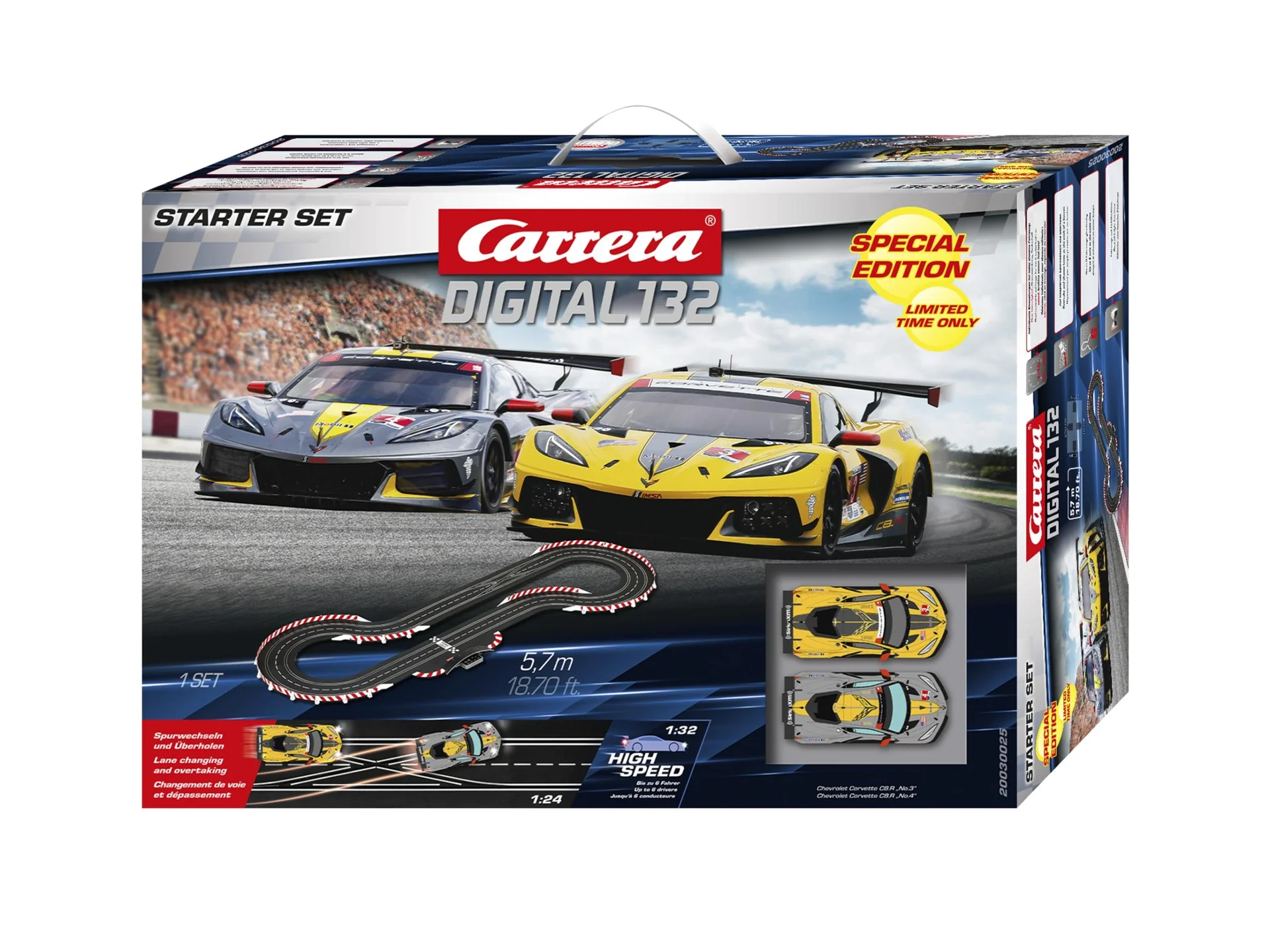 Starter Set Corvette Digital 132 - 2