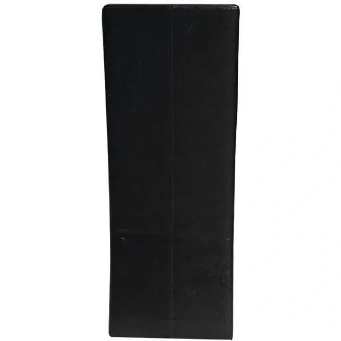 Esszimmerstühle 2-Sitzer Kunstleder schwarz - 5