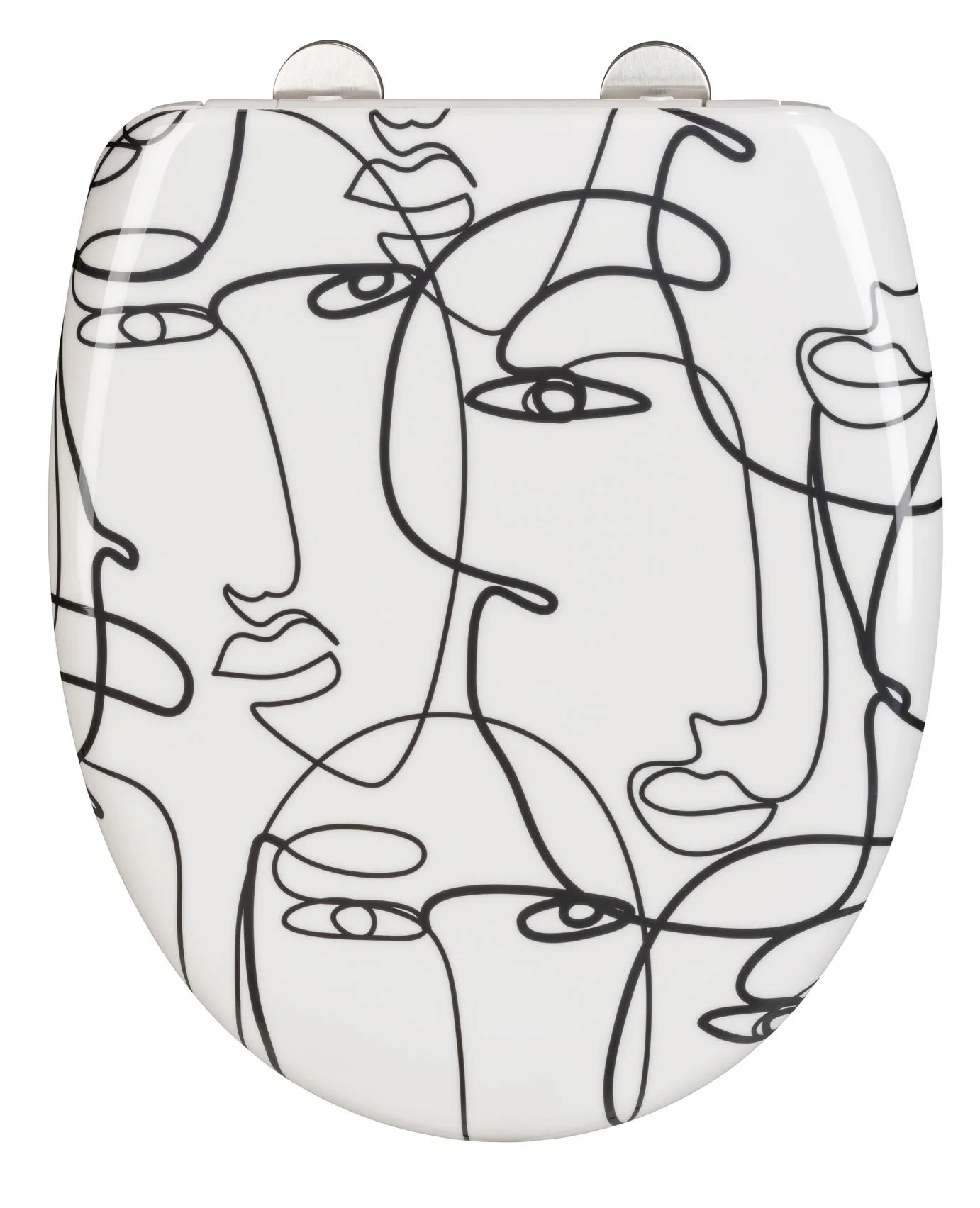 WC-Sitz "Faces", Duroplast - 4