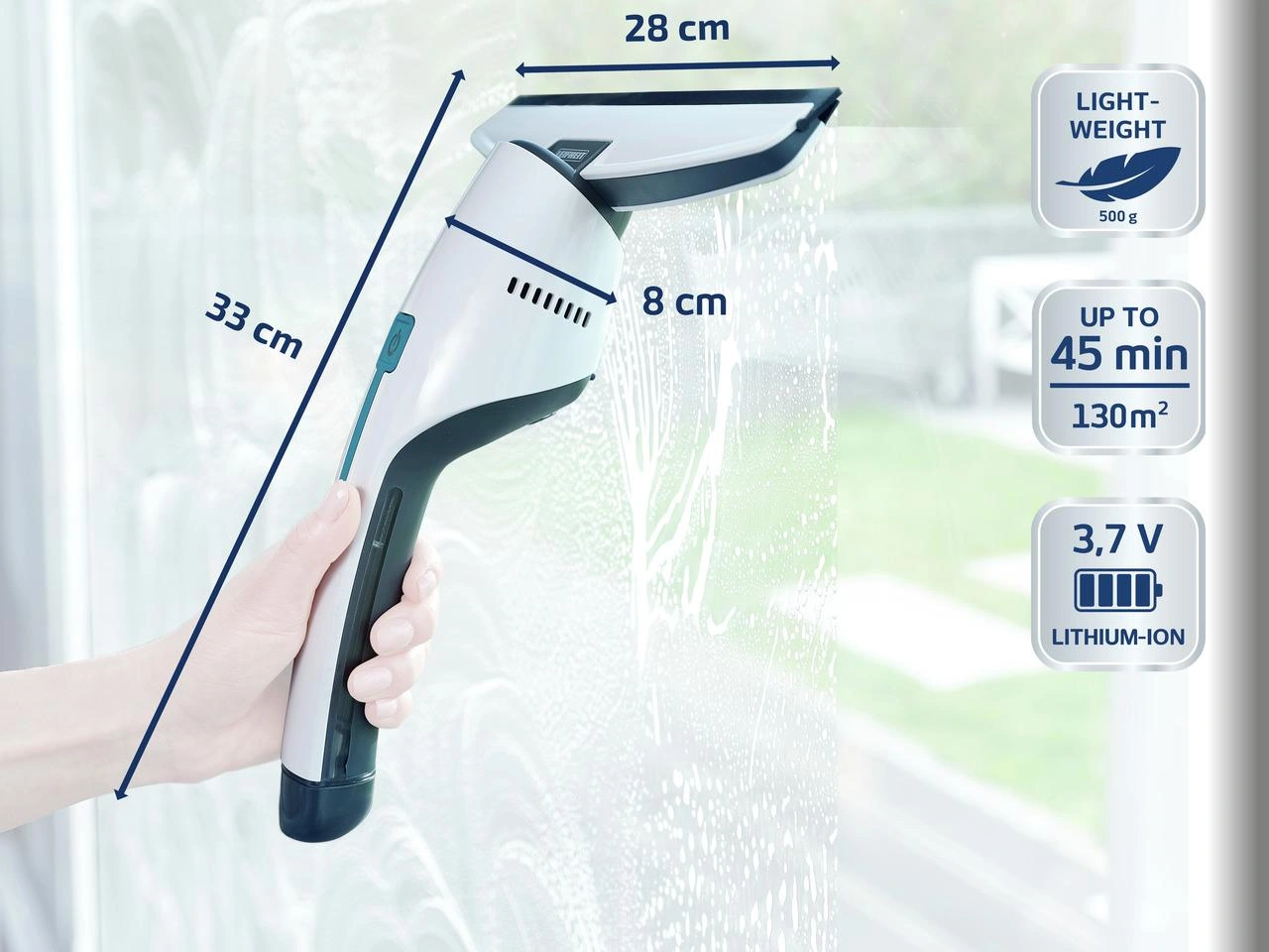 Fenster- und Badsauger-Set "Nemo" 3-teilig - 7