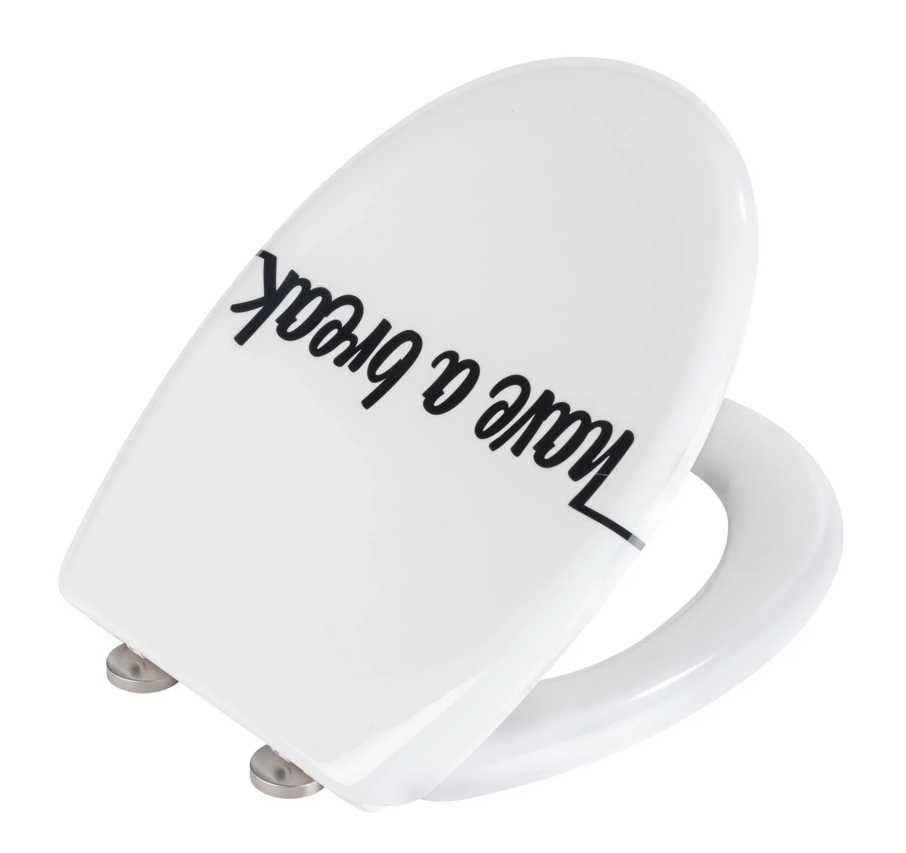 WC-Sitz "Have a break", Duroplast - 1