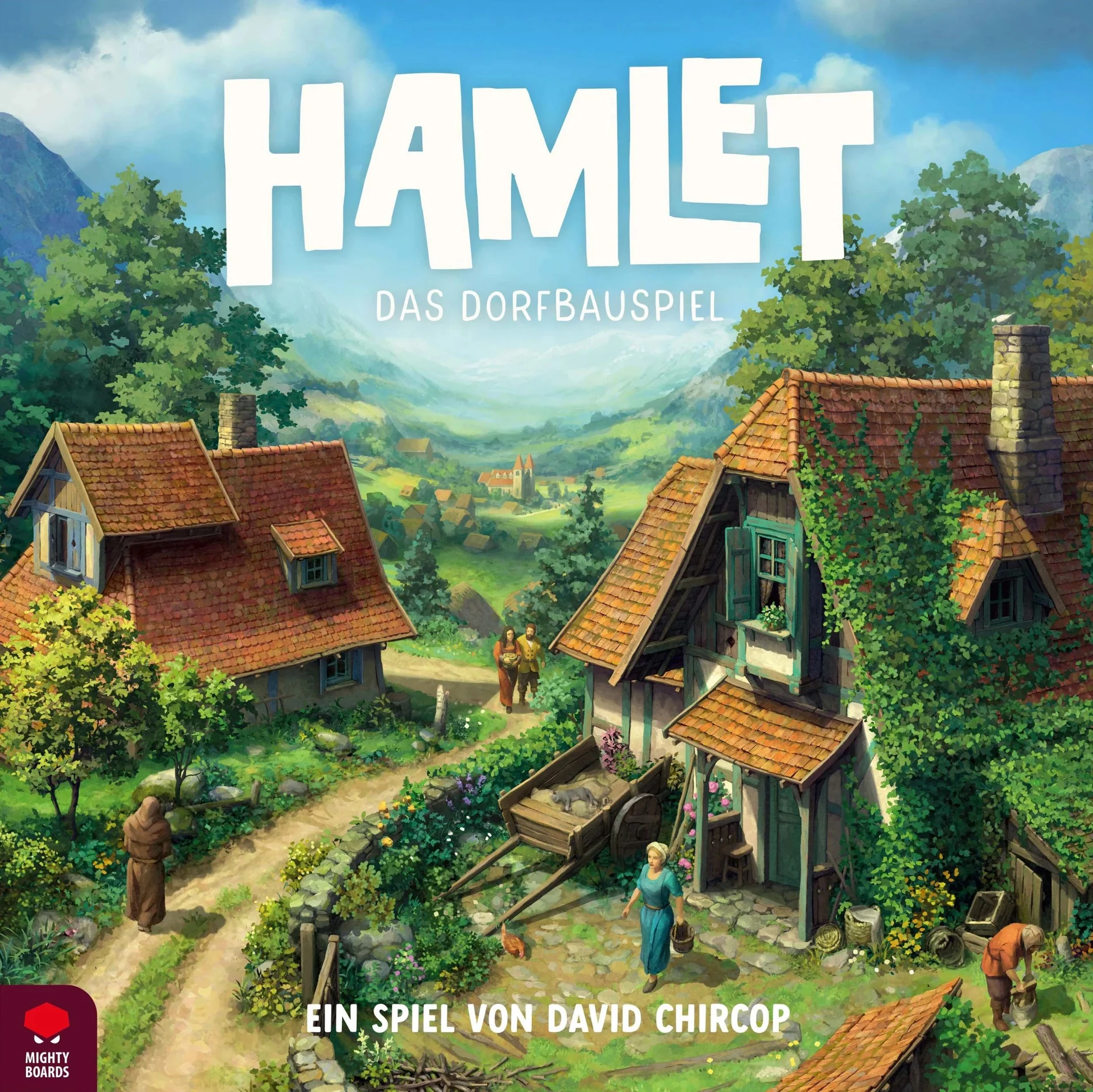 Gesellschaftsspiel Hamlet - 4