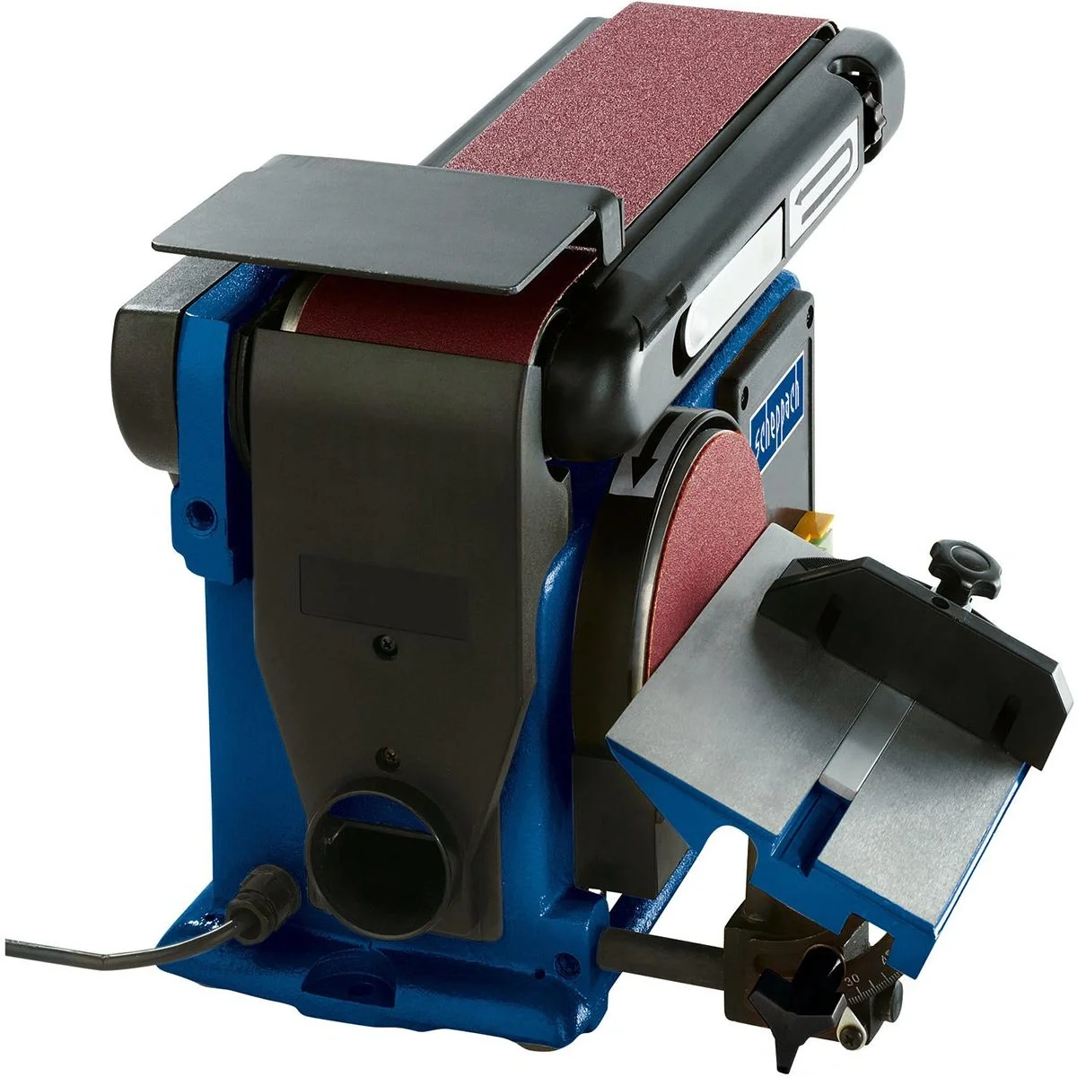 Band- und Tellerschleifer 6" BTS800 - 230V | 370W - 4