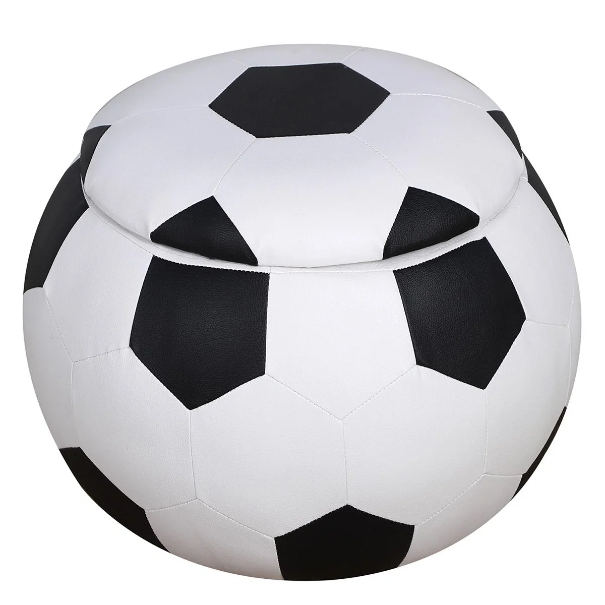 Kinderhocker im Fußball-Design - 1