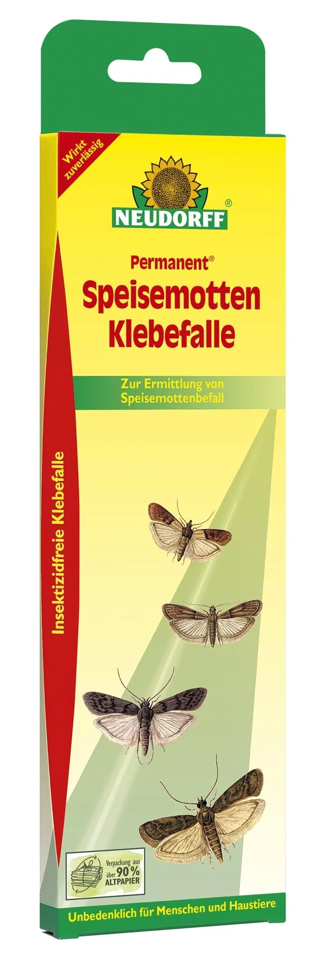 Speisemotten Klebefalle "Permanent" - 3 Stück - 1