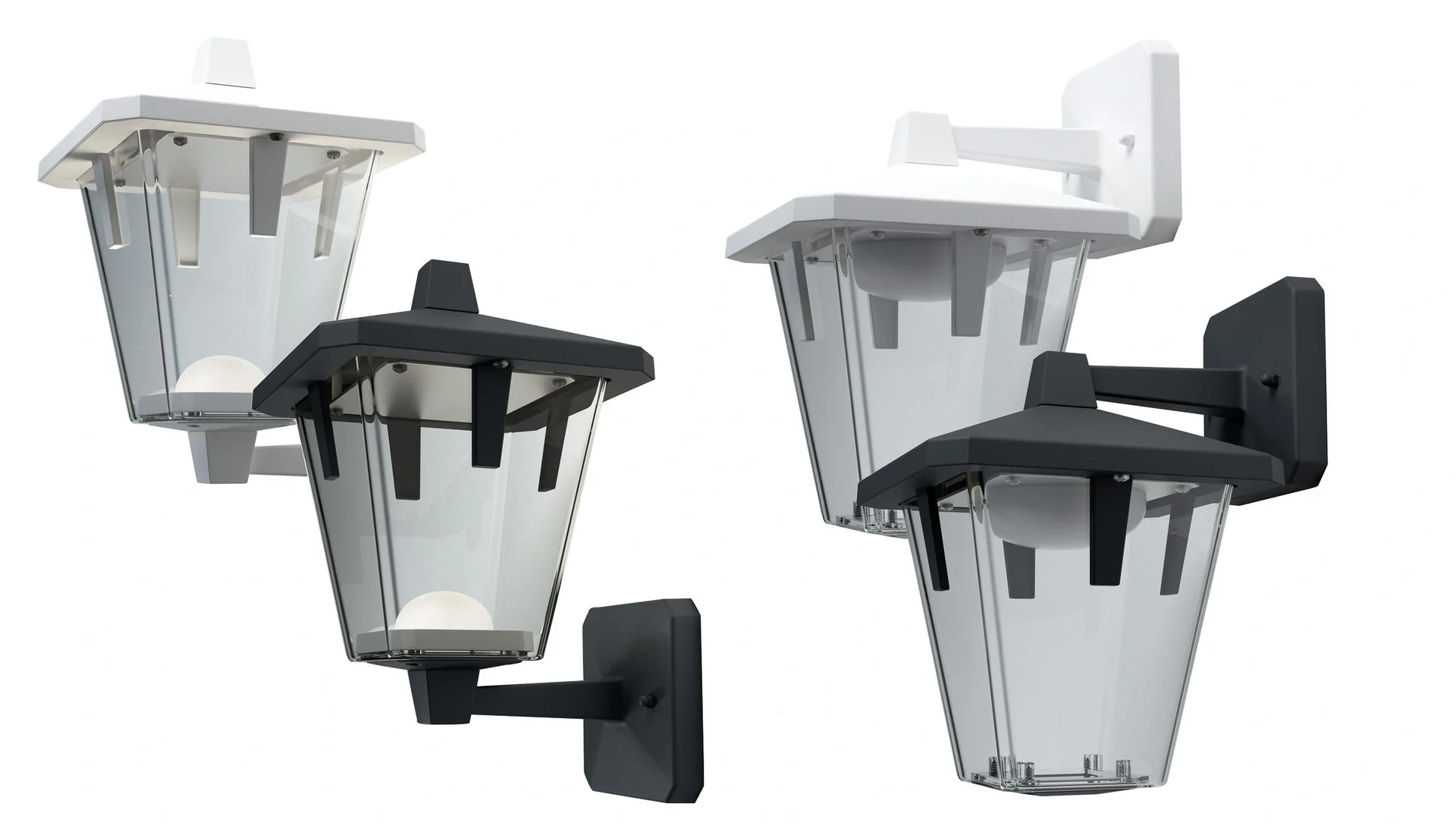 ENDURA STYLE Lantern Classic Down, 10 Watt, schwarz - 4