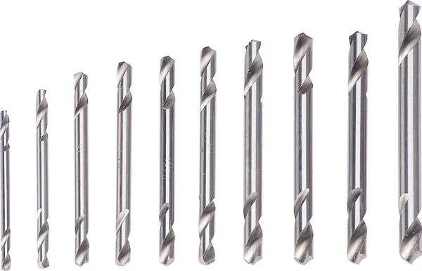 HSS Zweispitz Karosserie Bohrer, 10 teilig - 1