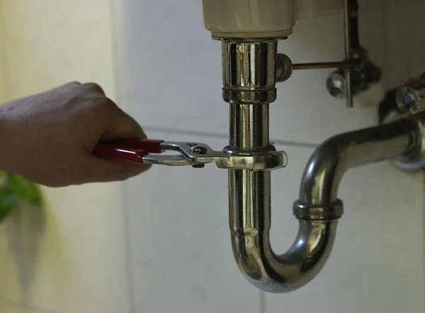 Syphonzange, CV-Stahl, 80 mm - 2