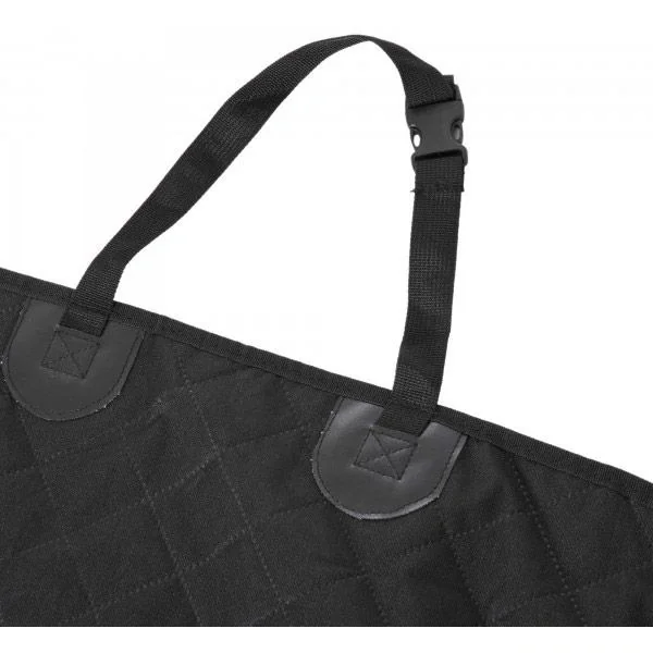 Hundedecke Autodecke Kofferraumdecke 2 Tasche Schwarz - 7