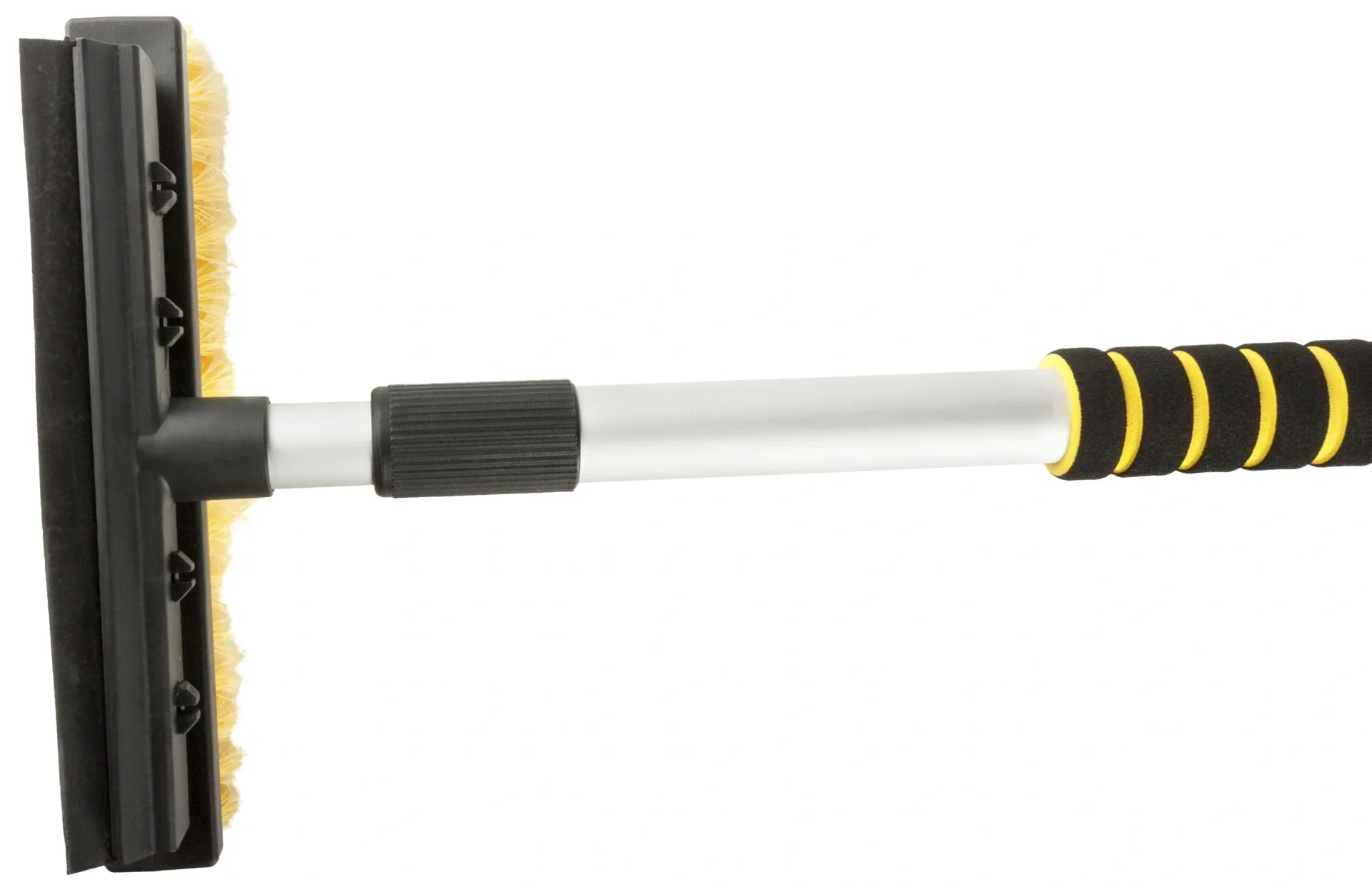 Bürste mit Eiskratzer und Gummilippe teleskopierbar - 3in1- 60-90 cm - 2