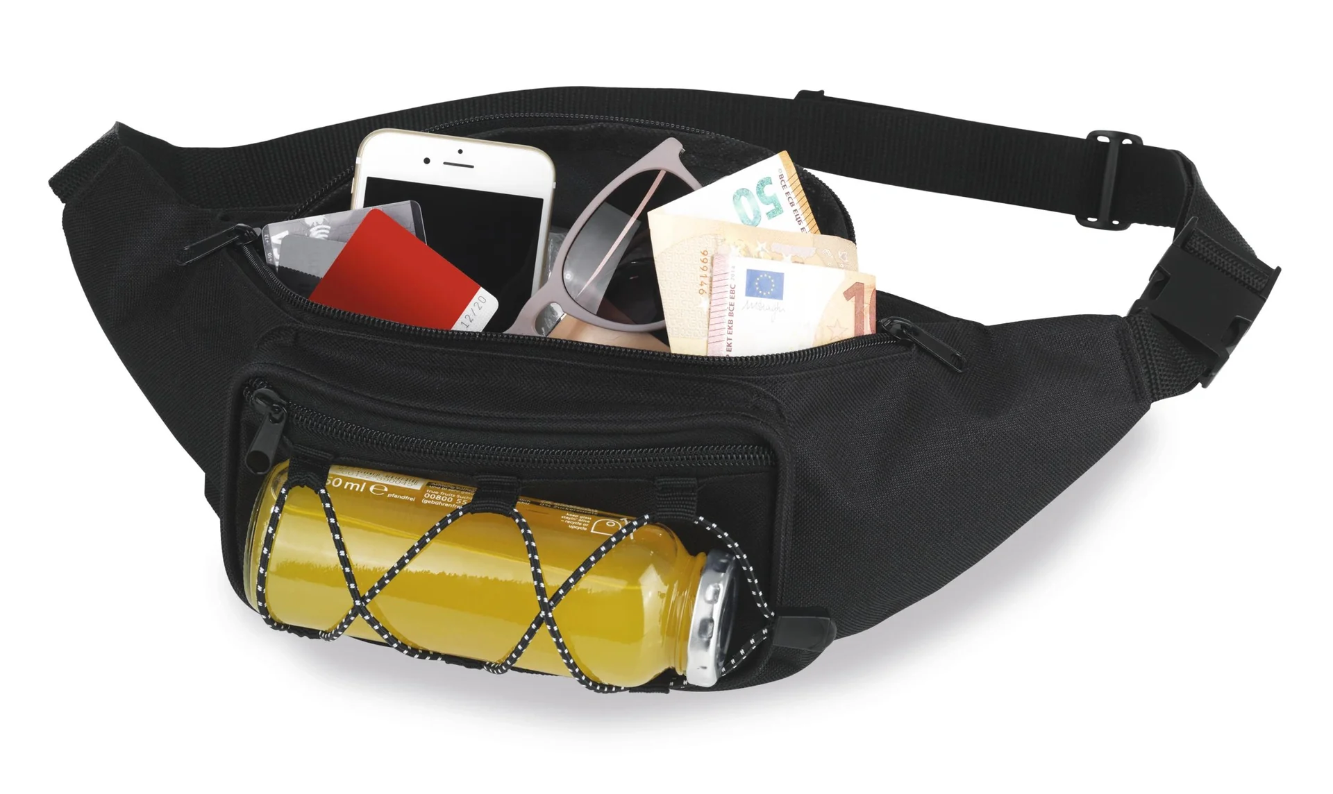 Gürteltasche, Farbe schwarz - 4