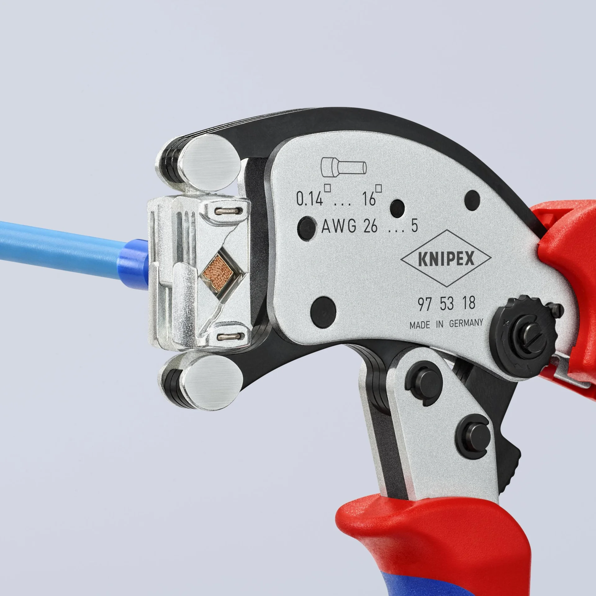 Twistor16 für Aderendhülsen 0,14 - 16 qmm - 5