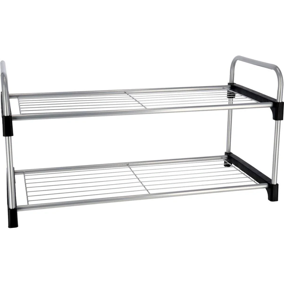 Decorlife Schuhregal 2 Schichten - 63x30x32cm - 1