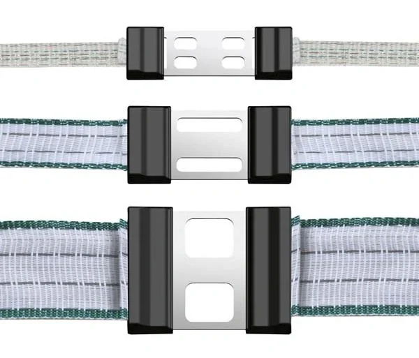 Bandverbinder "LitzClip", 12,5 mm, Edelstahl, 5 Stück - 2