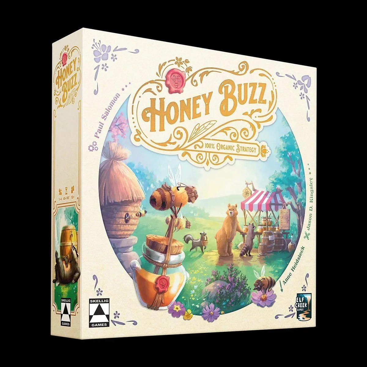 Gesellschaftsspiel Honey Buzz - 4