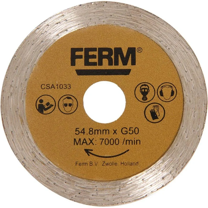 CSA1033 Precision Sägeblatt, Ø54,8 mm (G50) - 2