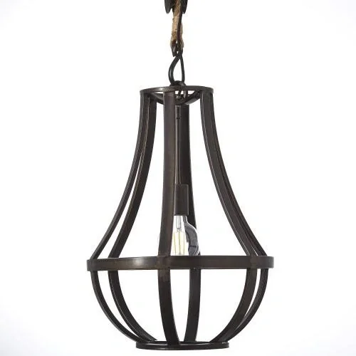 Hängelampe Church Metall 60W E27 190 x Ø 41cm - 8