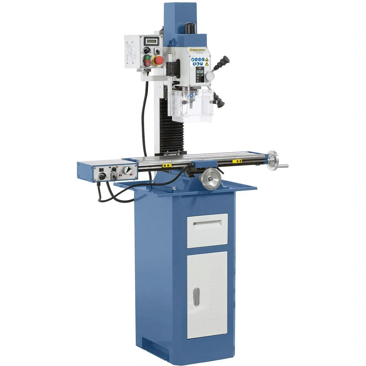 Bernardo KF 25 Bohr- und Fräsmaschine mit automatischer Beschickung PRO - 8