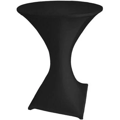 Schutzhülle für Stehtisch - Schwarz - Ø80 x 100 cm - 2