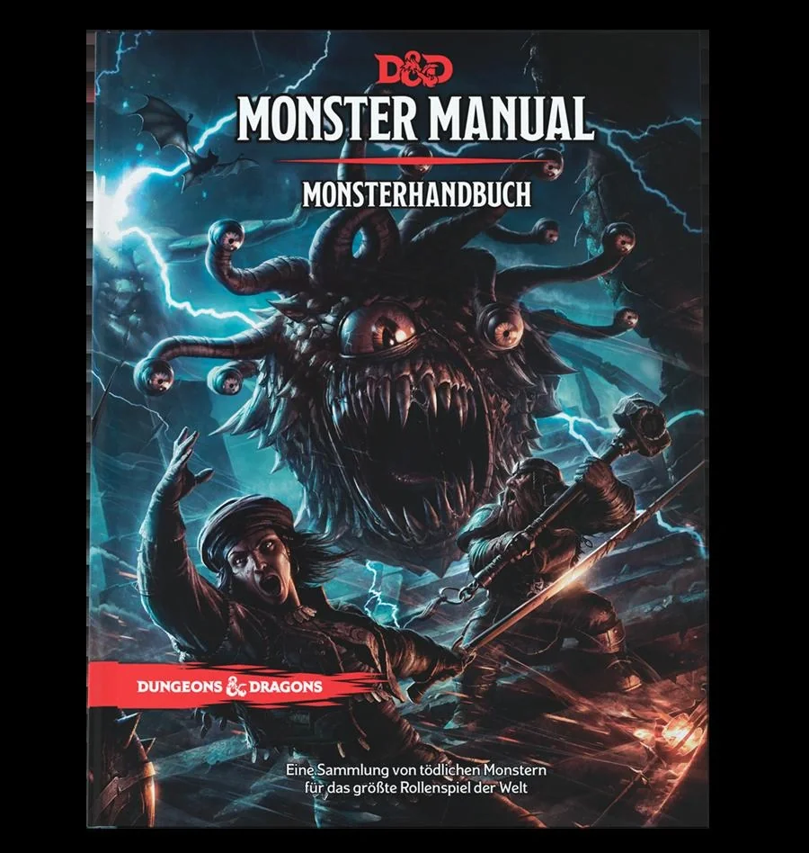 Dungeons & Dragons Monsterhandbuch - 3
