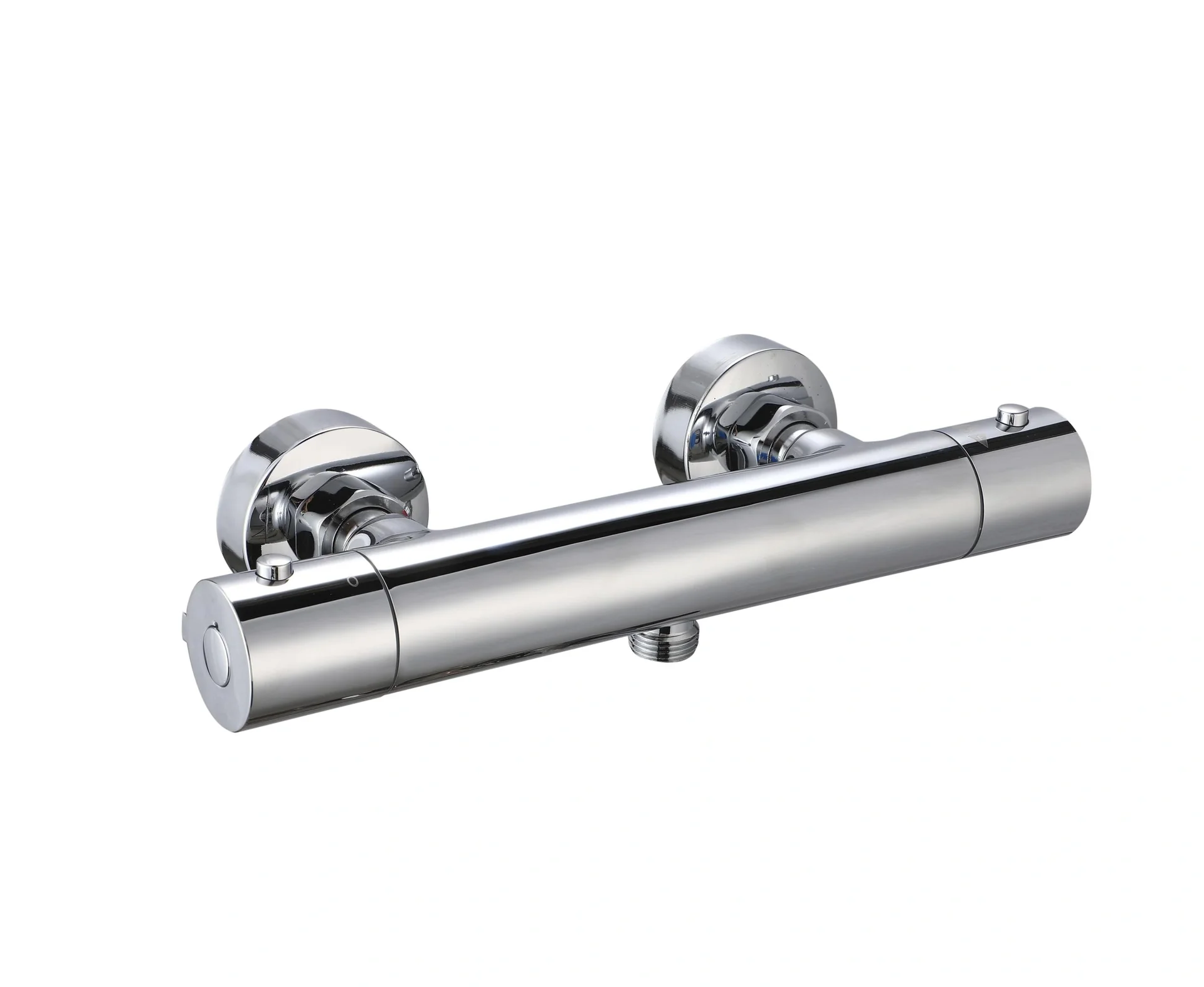 Duschthermostat / Duscharmatur mit Wassersparfunktion, Mischbatterie Standard-S-Anschlüsse G 1/2 - 2