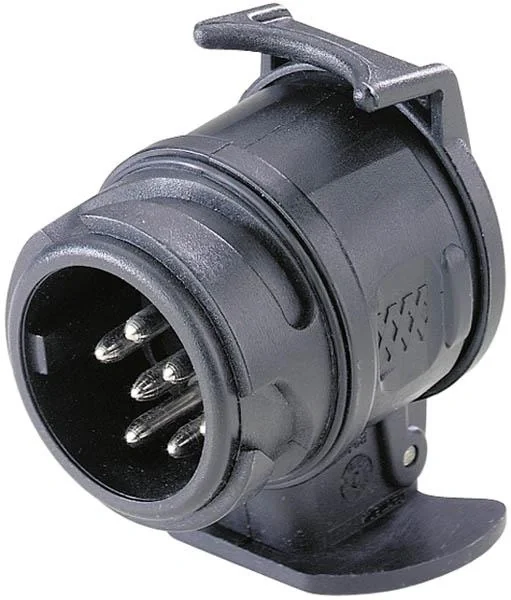 Adapter kurz, von 13 pol. zu 7 pol. Stecker - 2