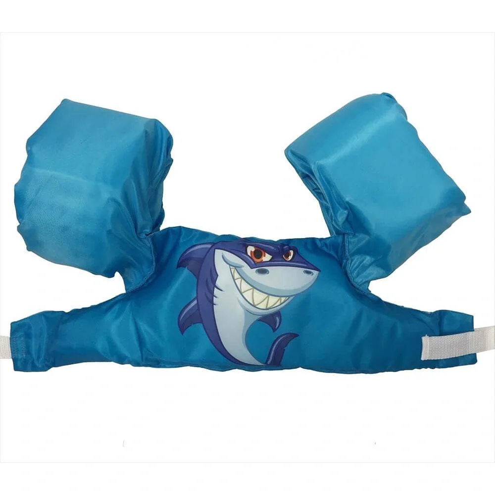 Comfort Pool Schwimmweste Blau - 1