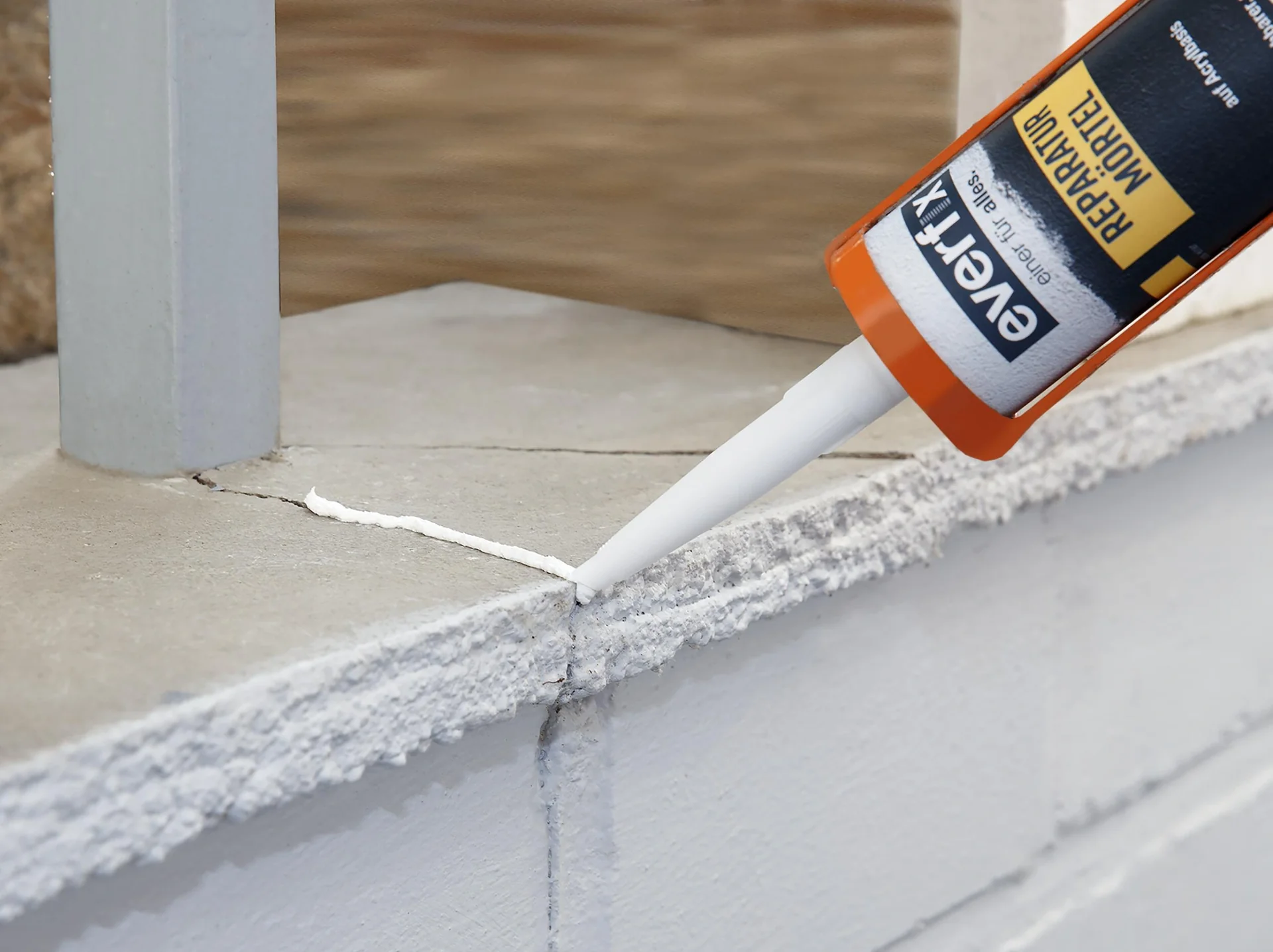 Reparatur Mörtel in 310 ml Kartusche - 3