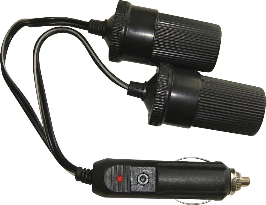 Doppelsteckdose 12/ 24 V - 1