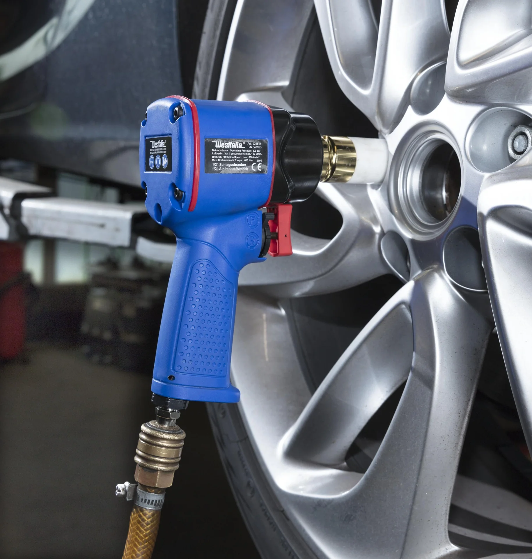 Druckluft Schlagschrauber "Ultra" Kompakt - Doppelschlagwerk - 4