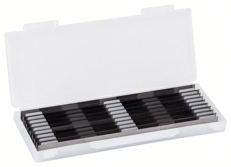 Hobelmesser, 82 mm, gerade, Carbide, 40°, 10 Stück - 2