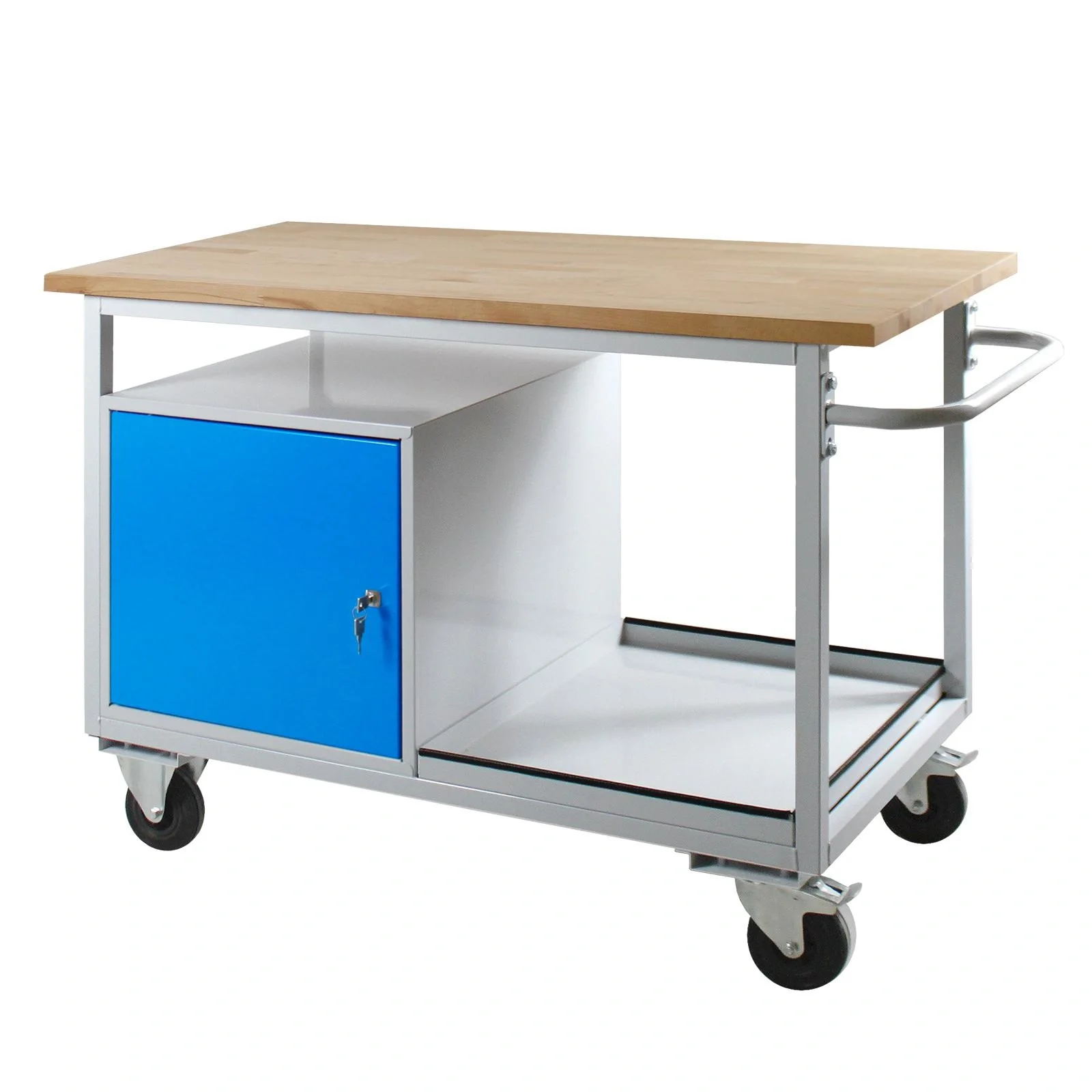 Mobile Werkbank "Eko" mit 1 Tür - 6