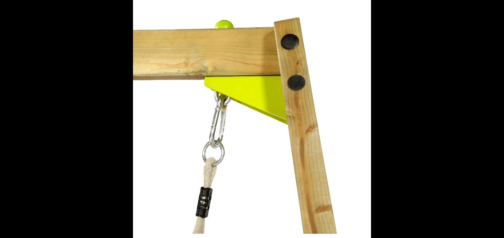 Mitwachsende Holzschaukel, Outdoor-Einzelschaukel für Babys und Kleinkinder, Schaukelseile höhenverstellbar, natur - 11