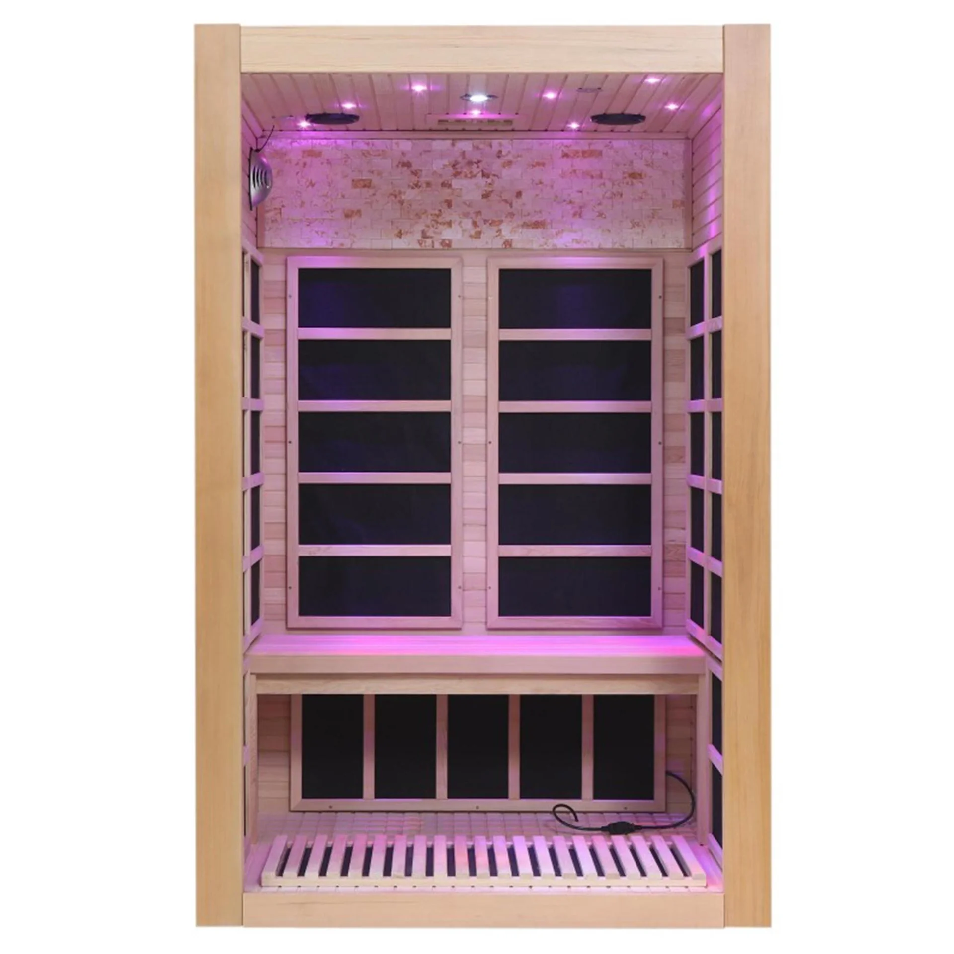 Infrarotsauna - Ohio mit Sauerstoff-Ionisator - 4