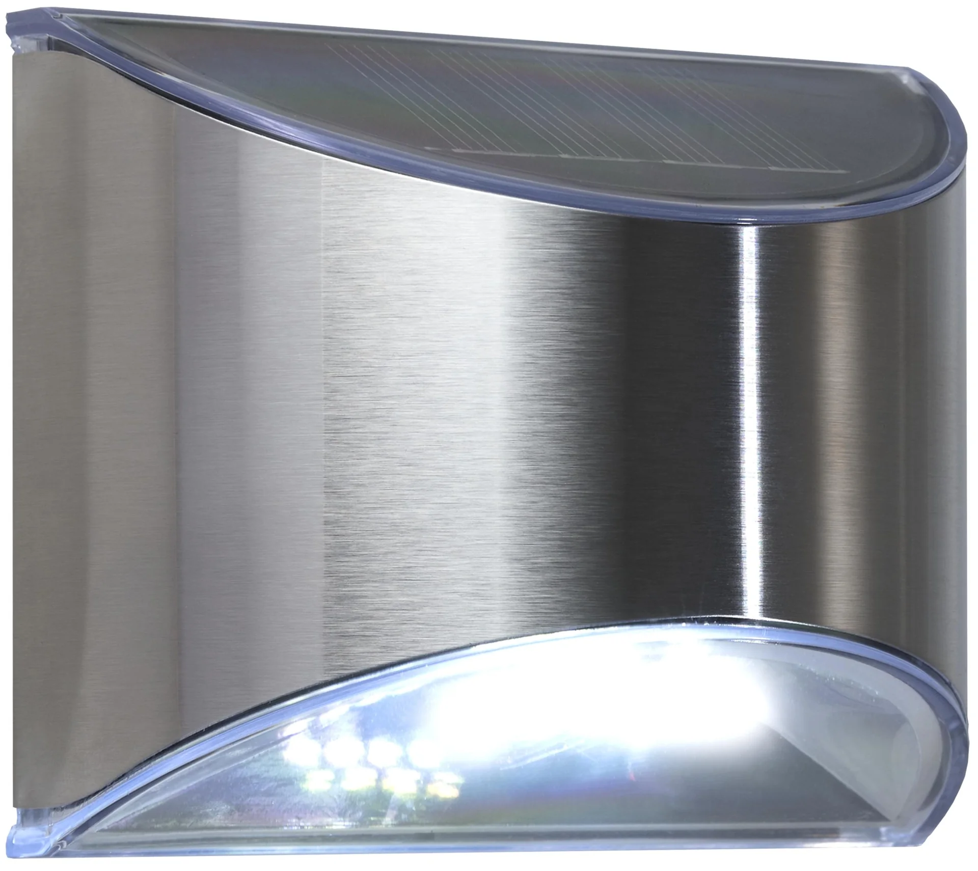 2er Set Solar Wandleuchte - 3