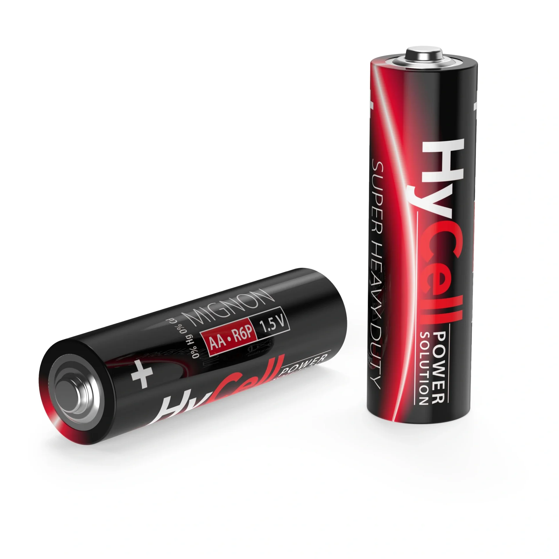 Zink-Kohle Sparset AA/AAA - 72 teilig - 3