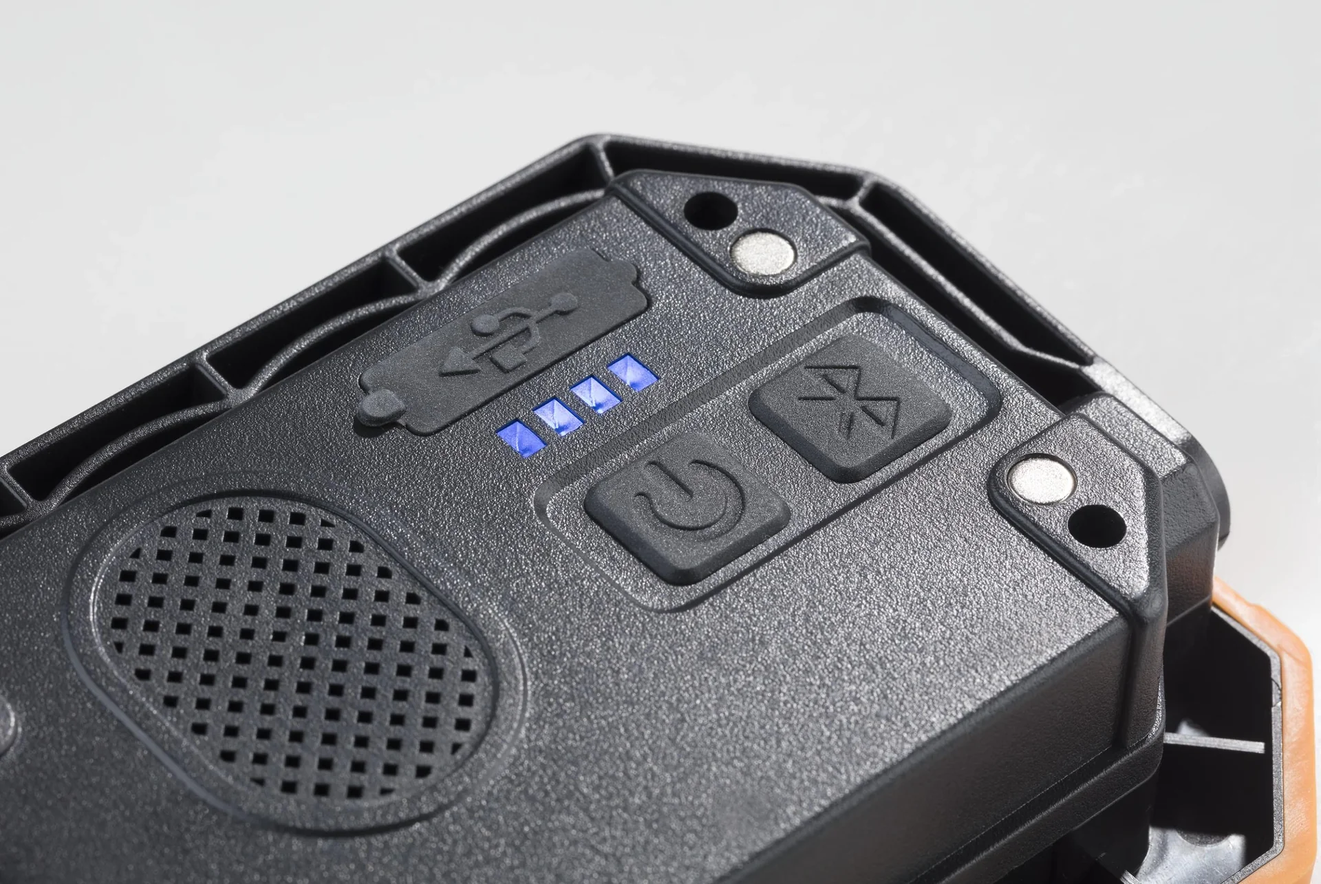 LED Arbeitsleuchte mit Bluetooth Lautsprecher - 11