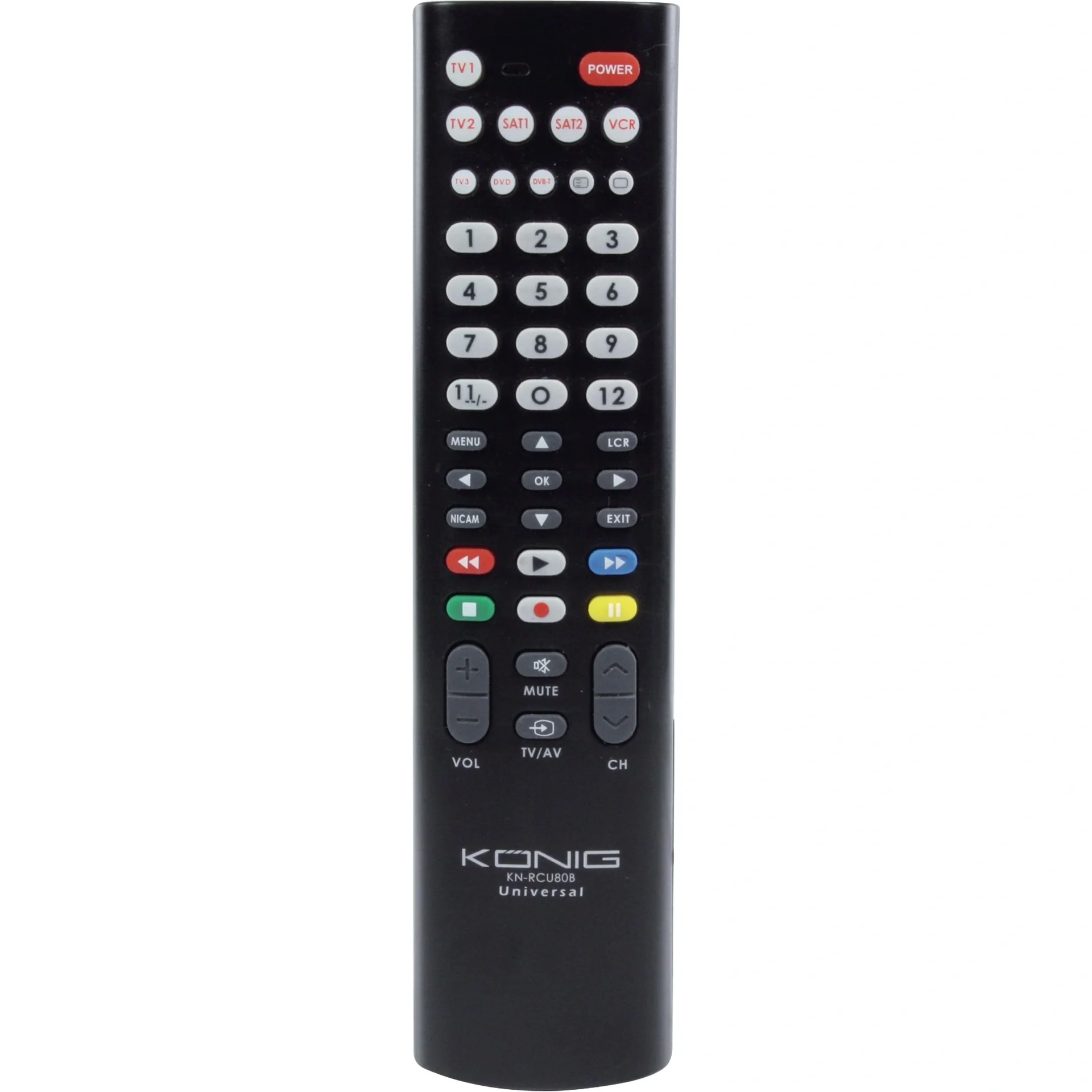Vorprogrammierte Fernbedienung 8:1 Universal - 1