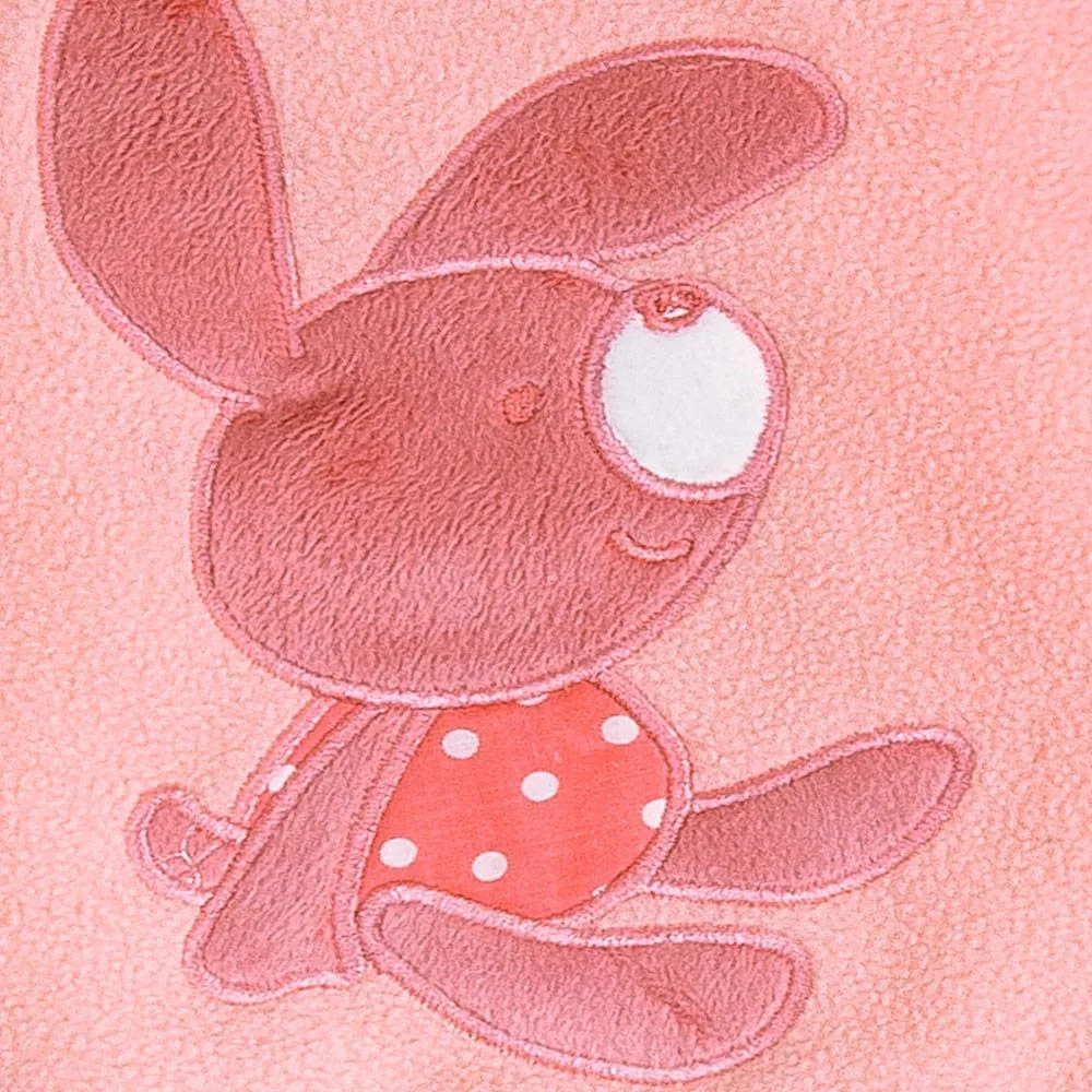 Fußsack - Baby-Fußsack - rosa - 90 X 75Cm - 4