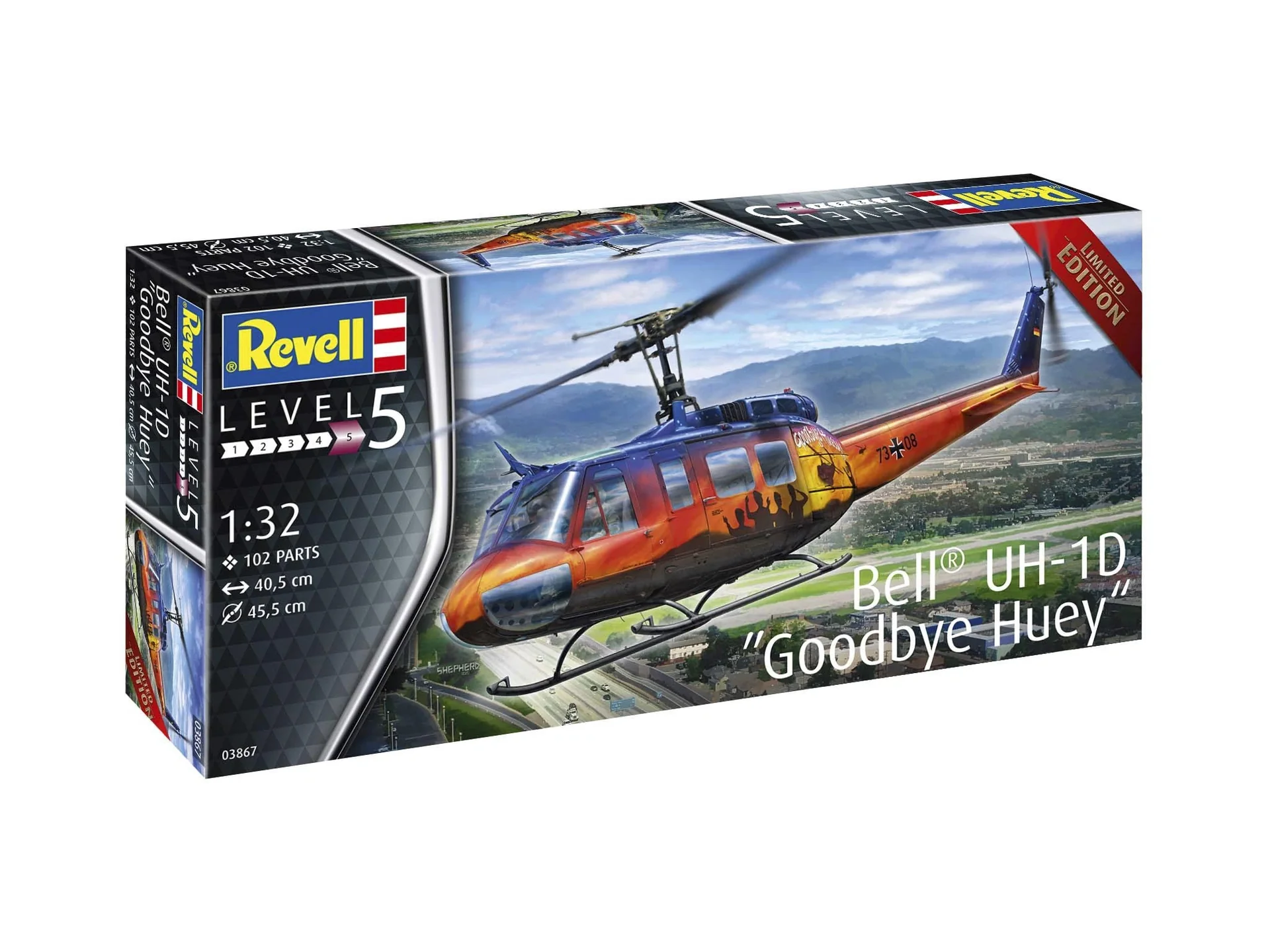 Bell UH-1D "Goodbye Huey" - 5