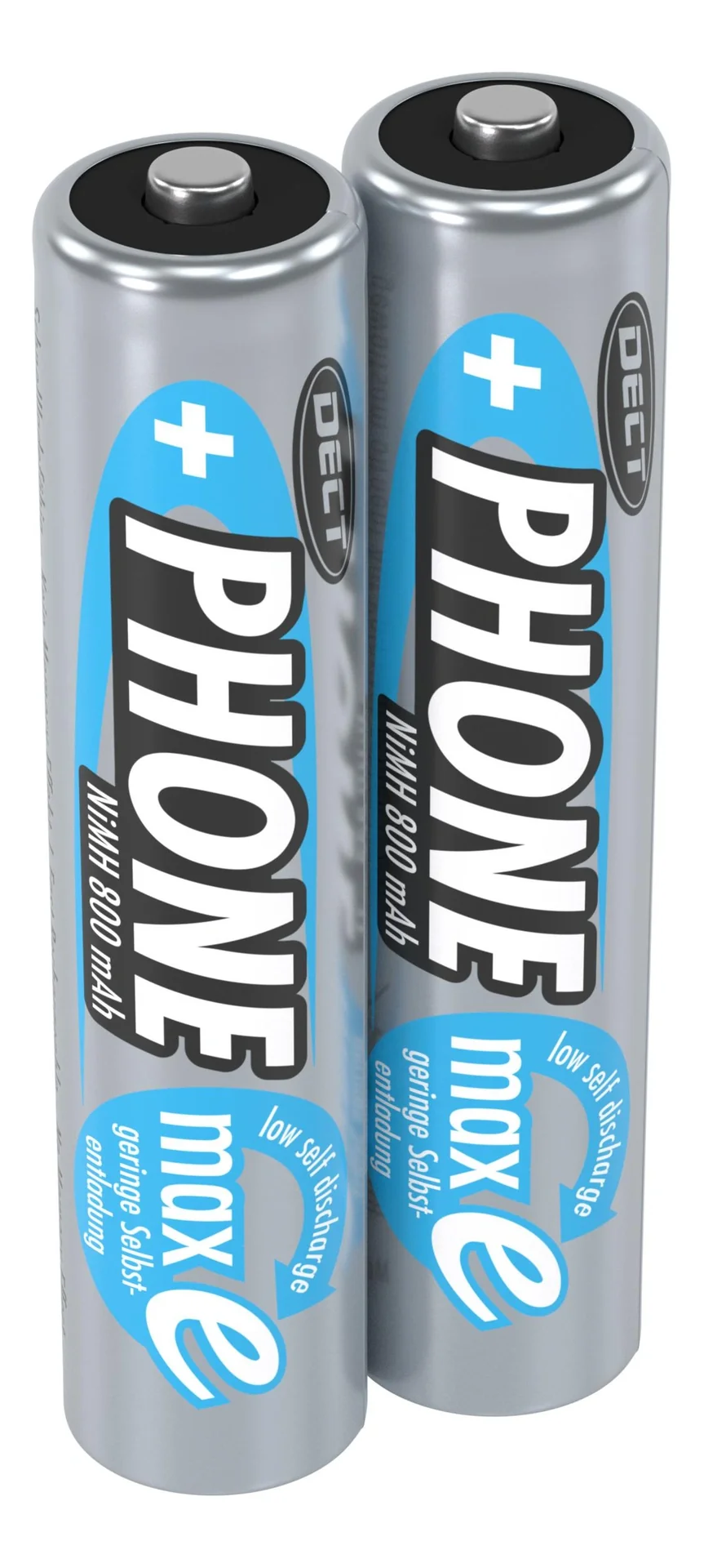 Phone NiMH Micro (AAA) Akku mit 800 mAh und maxE Technologie - 2 Stü - 2