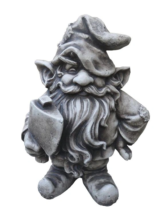 Gartenfigur Zwerg "Norgrim" - 1