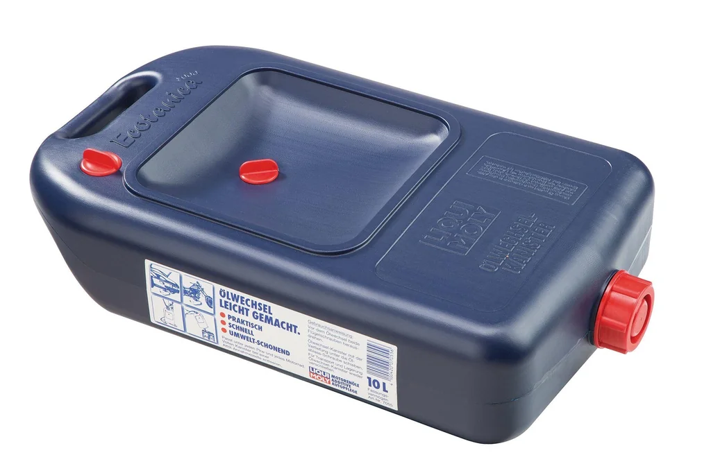Ölwechsel-Kanister, 10 Liter Fassungsvermögen, passend für PKW und LKW - 1