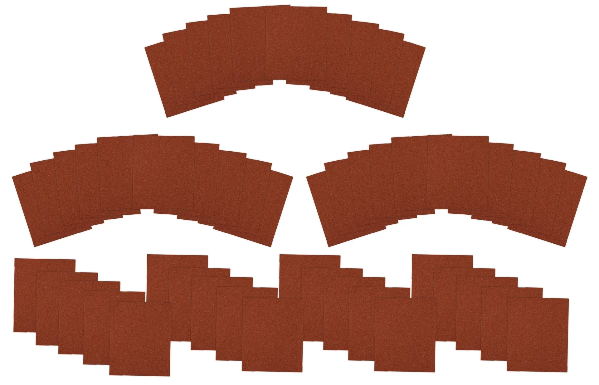 Schleifpapier Sortiment 50-teilig - 3