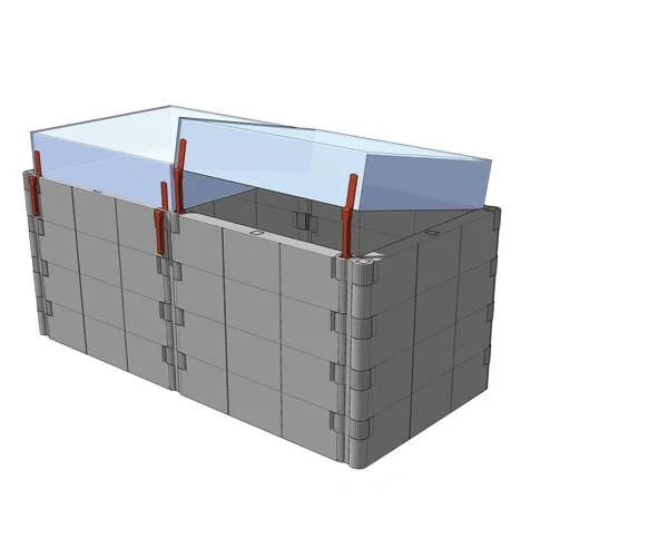 Thermohauben Hochbeet Gr. 1 - 1
